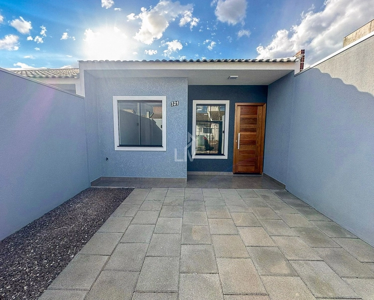 Casa com 2 quartos a venda - Mantovani - Cascavel/PR: 1ª foto da galeria de imagens do imóvel