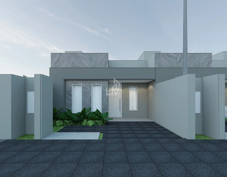 Casa com 2 quartos a venda - Mantovani - Cascavel/PR