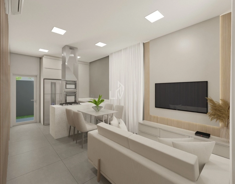 Casa com 2 quartos a venda - Mantovani - Cascavel/PR: 2ª foto da galeria de imagens do imóvel