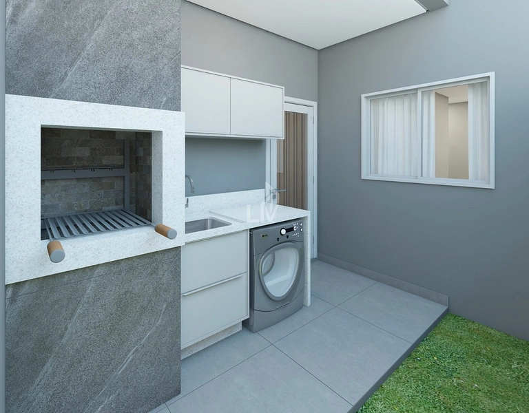 Casa com 2 quartos a venda - Mantovani - Cascavel/PR: 7ª foto da galeria de imagens do imóvel