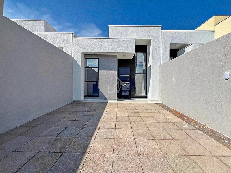 Casa com 2 quartos a venda - Mantovani - Cascavel/PR
