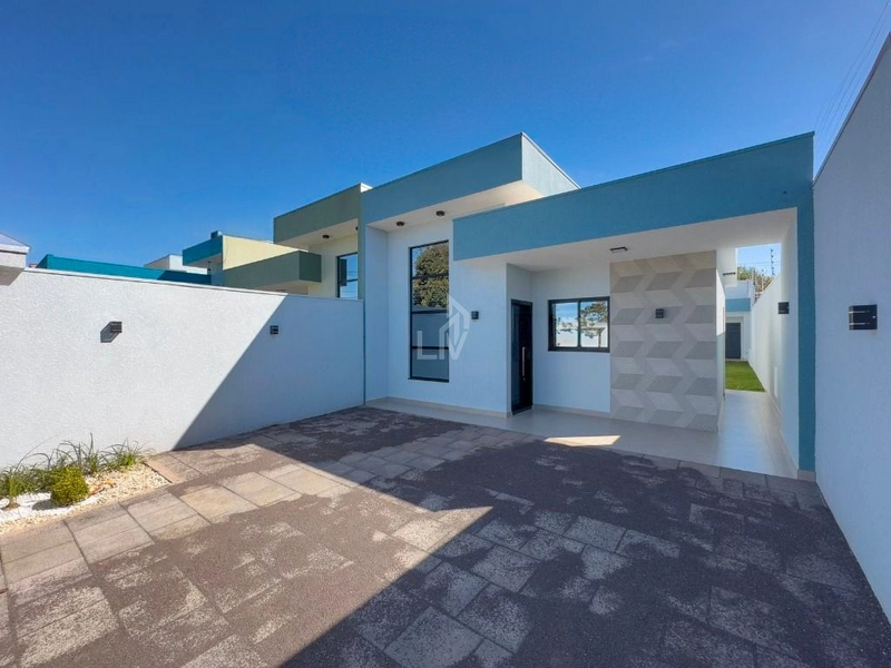 Casa com 1 suíte e 2 quartos a venda - Universitário - Cascavel/PR