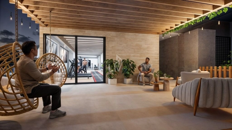 Apartamento com 1 quarto a venda - Centro - Cascavel: 2ª foto da galeria de imagens do imóvel