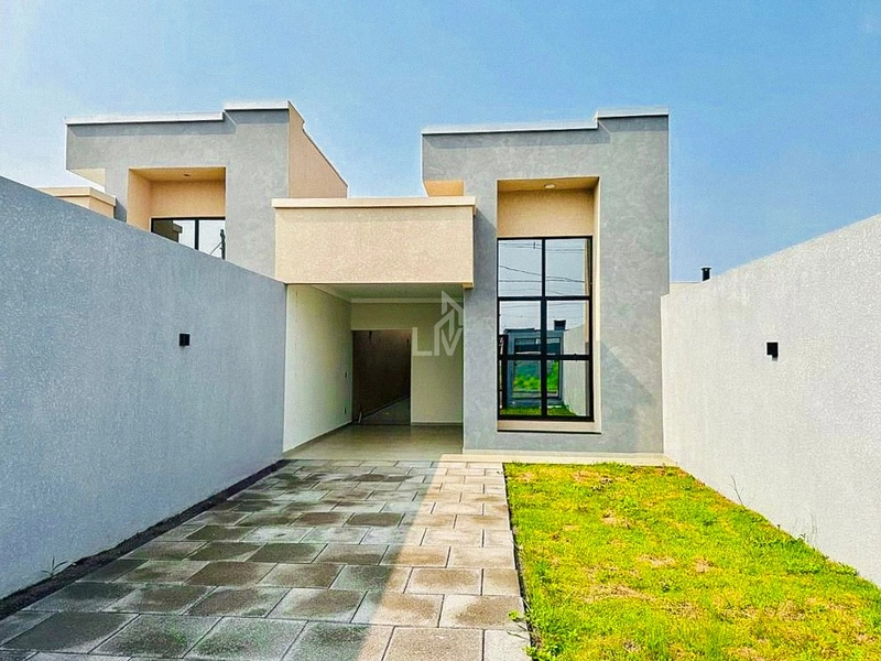 Casa com Suíte e 2 quartos a venda - Veredas - Cascavel/PR
