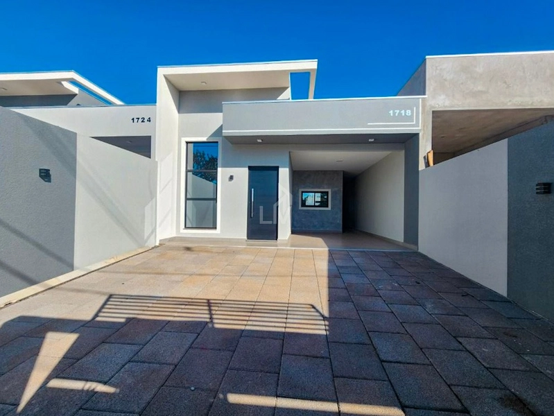 Casa com 1 suíte e 2 quartos a venda - Universitário - Cascavel/PR: 1ª foto da galeria de imagens do imóvel