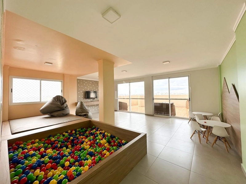 Apartamento com 1 suíte e 1 quarto a venda - Centro - Cascavel: 5ª foto da galeria de imagens do imóvel