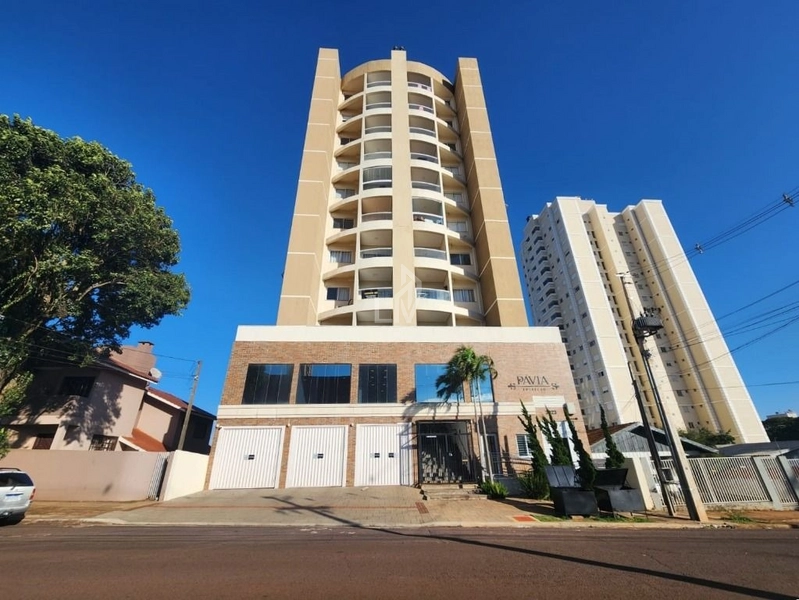 Apartamento com 1 suíte e 1 quarto a venda - Centro - Cascavel
