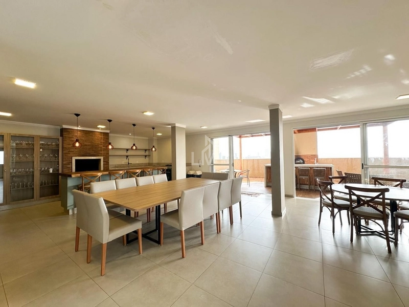 Apartamento com 1 suíte e 1 quarto a venda - Centro - Cascavel: 2ª foto da galeria de imagens do imóvel