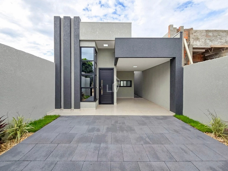 Casa com 3 quartos sendo 1 suíte a venda - Coqueiral - Cascavel/PR: 1ª foto da galeria de imagens do imóvel