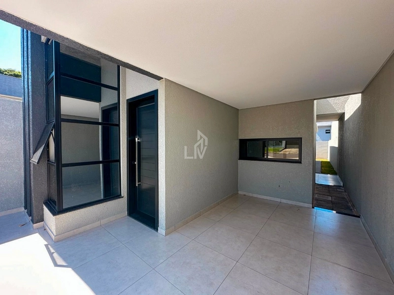 Casa com 3 quartos sendo 1 suíte a venda - Coqueiral - Cascavel/PR: 2ª foto da galeria de imagens do imóvel