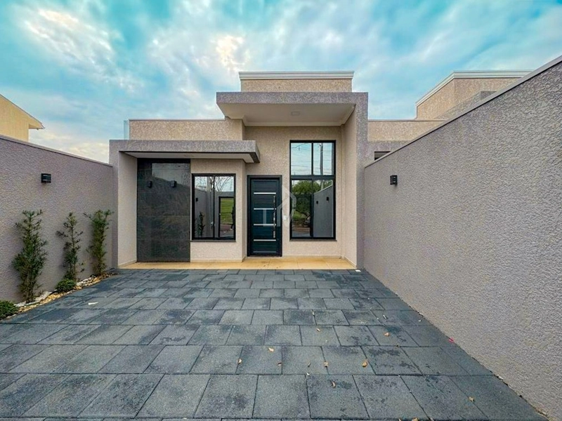 Casa com 1 suíte e 2 quartos a venda - Verona - Cascavel/PR