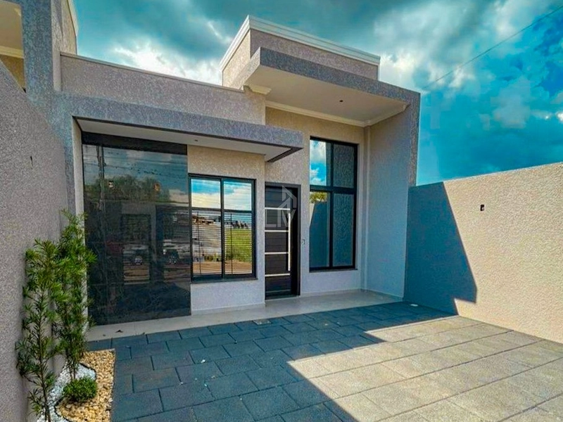 Casa com 1 suíte e 2 quartos a venda - Verona - Cascavel/PR: 2ª foto da galeria de imagens do imóvel