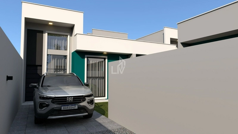 Casa com 3 quartos a venda - Periolo - Cascavel/PR: 2ª foto da galeria de imagens do imóvel