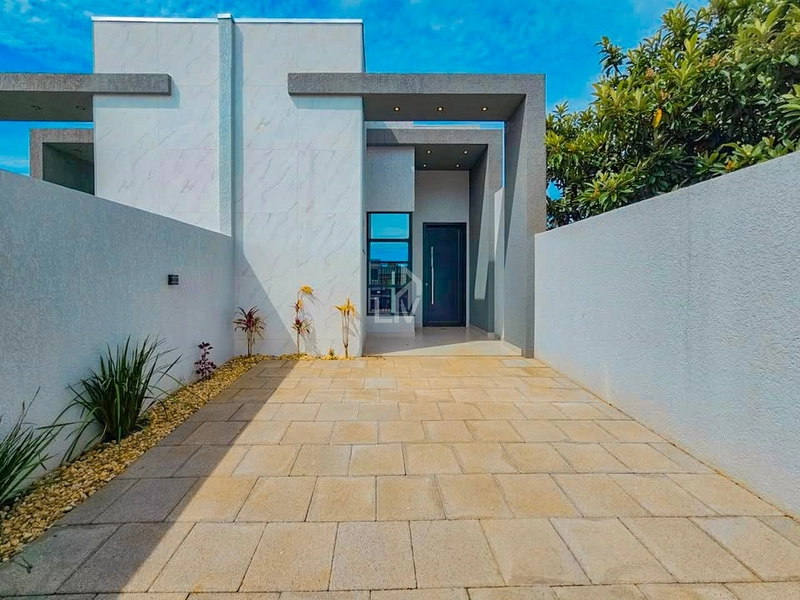 Casa com 3 quartos sendo 1 suíte a venda - Santa Cruz - Cascavel/PR