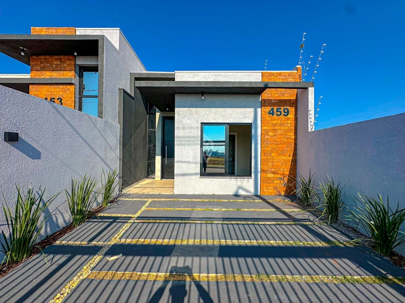 Casa com 1 suíte e 2 quartos a venda - Paraiso Tropical - Cascavel/PR