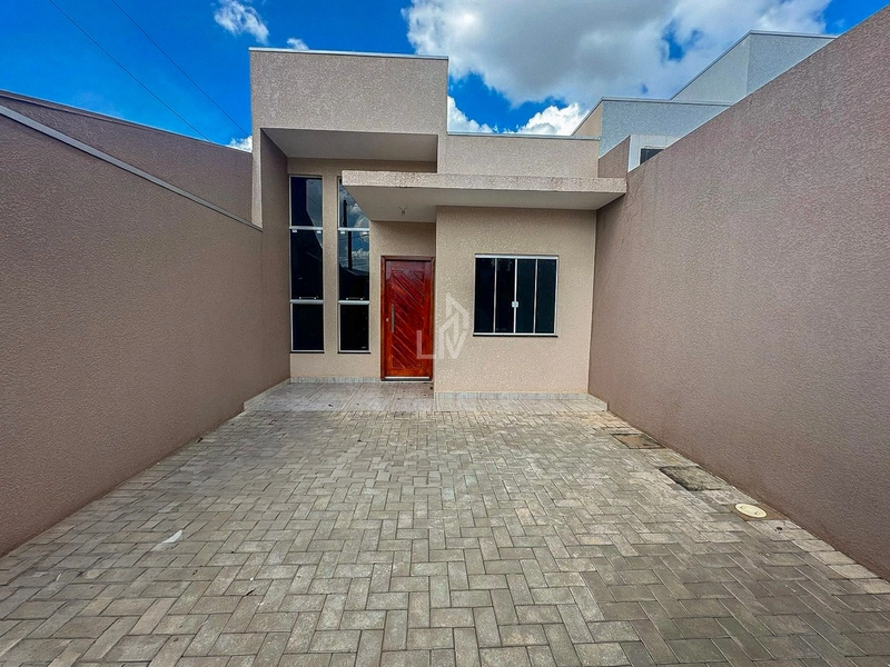 Casa com 3 quartos sendo 1 suíte a venda - Santa Felicidade - Cascavel