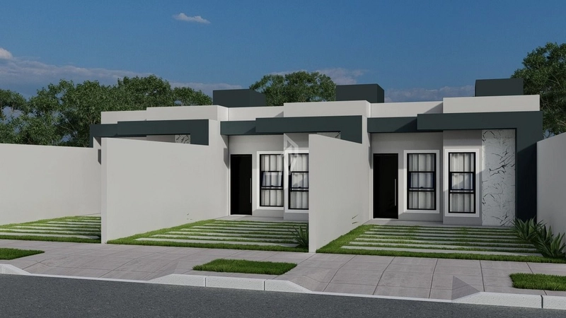 Casa com 2 quartos a venda - Madrid - Cascavel/PR: 3ª foto da galeria de imagens do imóvel