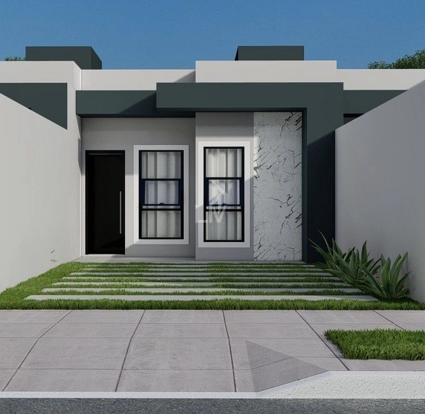 Casa com 2 quartos a venda - Madrid - Cascavel/PR: 1ª foto da galeria de imagens do imóvel