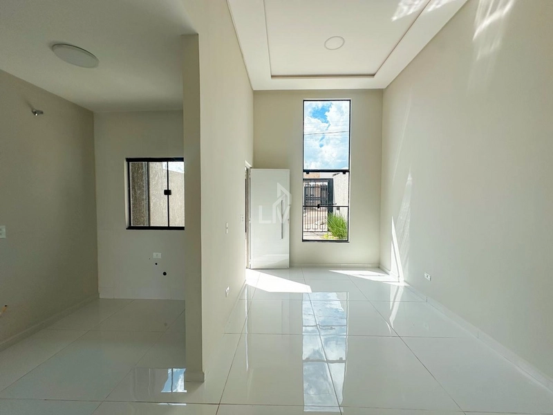 Casa com 3 quartos  a venda - Florais do Paraná - Cascavel/PR: 4ª foto da galeria de imagens do imóvel