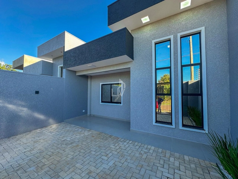 Casa com suíte e 1 quarto a venda - Positano - Cascavel/PR: 2ª foto da galeria de imagens do imóvel