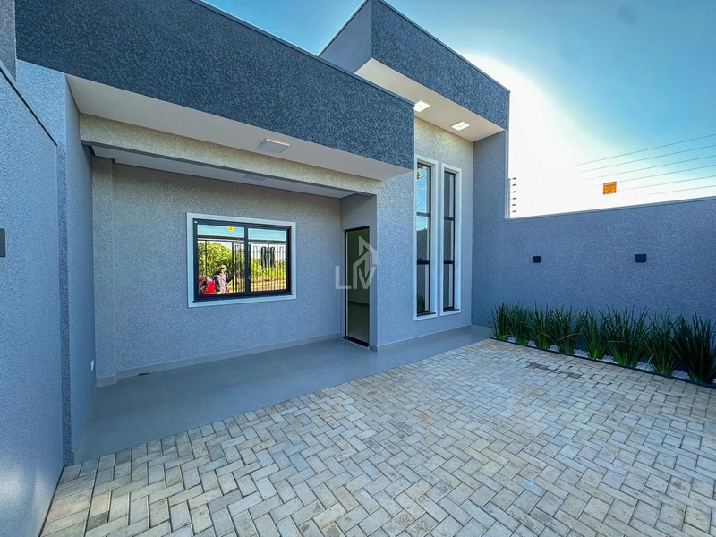 Casa com suíte e 1 quarto a venda - Positano - Cascavel/PR