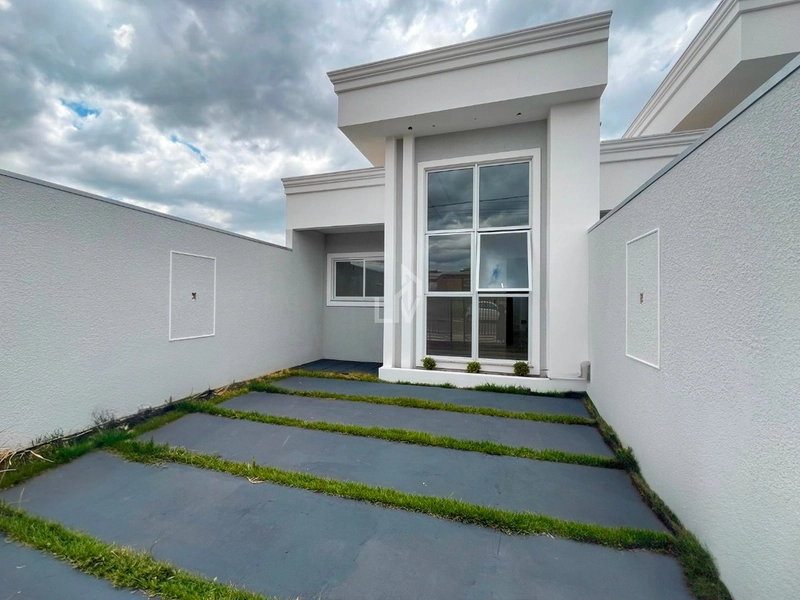 Casa com suíte e 1 quarto a venda - Positano - Cascavel/PR