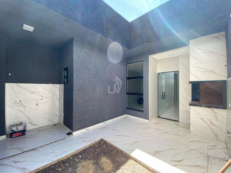 Casa com suíte e 1 quarto a venda - Positano - Cascavel/PR: 3ª foto da galeria de imagens do imóvel