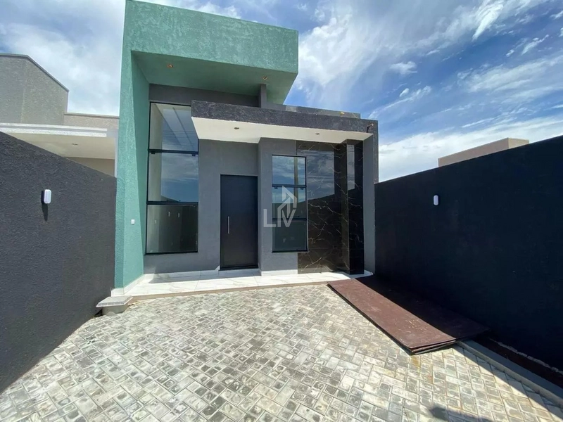 Casa com suíte e 1 quarto a venda - Positano - Cascavel/PR