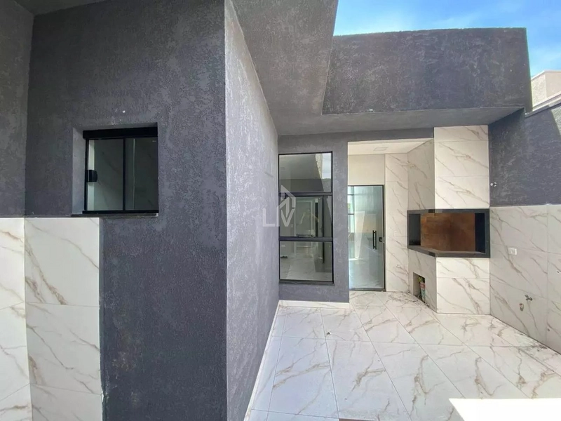 Casa com suíte e 1 quarto a venda - Positano - Cascavel/PR: 2ª foto da galeria de imagens do imóvel