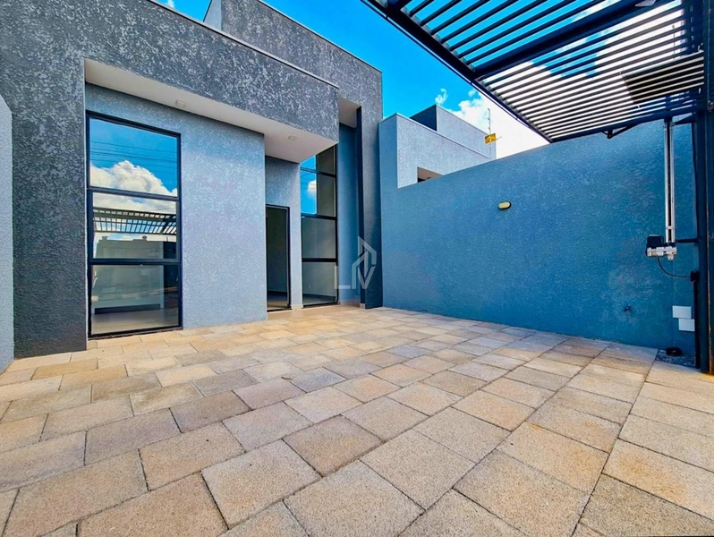 Casa com 1 suíte e 1 quarto a venda - Positano - Cascavel/PR