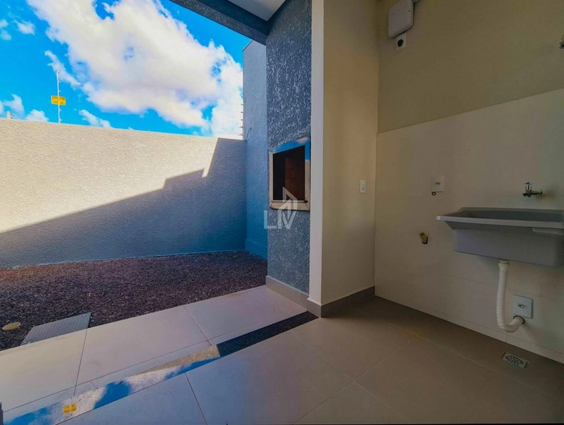 Casa com 1 suíte e 1 quarto a venda - Positano - Cascavel/PR: 9ª foto da galeria de imagens do imóvel