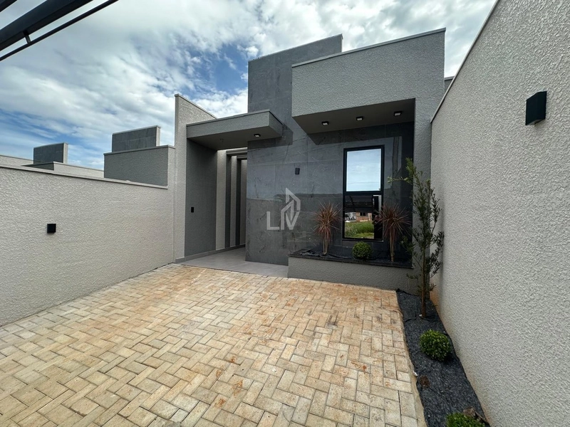 Casa com 2 quartos a venda - Ecopark - Cascavel/PR: 2ª foto da galeria de imagens do imóvel