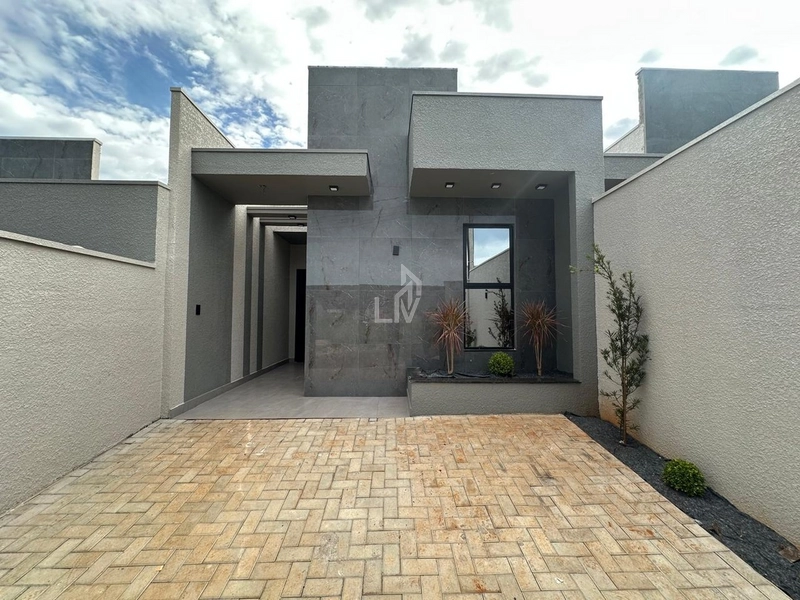 Casa com 2 quartos a venda - Ecopark - Cascavel/PR