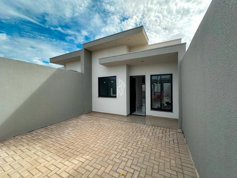 Casa com 2 quartos a venda - Ecopark - Cascavel/PR: 2ª foto da galeria de imagens do imóvel