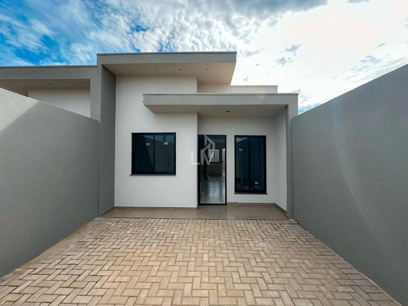 Casa com 2 quartos a venda - Ecopark - Cascavel/PR
