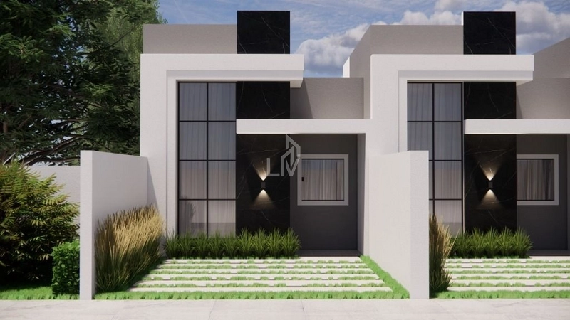 Casa com 1 suíte 1 quarto a venda - 4 Estações - Cascavel/PR