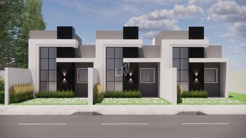 Casa com 1 suíte 1 quarto a venda - 4 Estações - Cascavel/PR: 2ª foto da galeria de imagens do imóvel