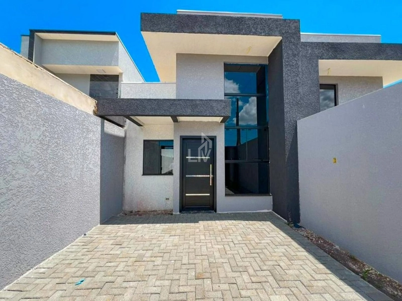 Casa com 1 suíte e 1 quarto a venda - Positano - Cascavel/PR