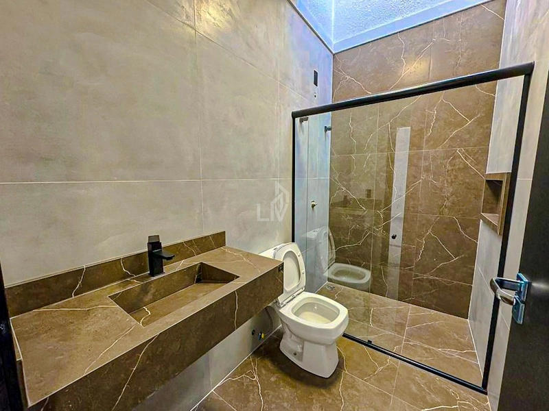 Casa com 1 suíte e 2 quartos a venda - Tropical lll - Cascavel/PR: 7ª foto da galeria de imagens do imóvel