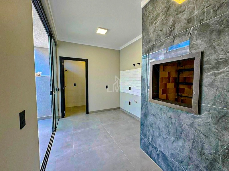 Casa com 1 suíte e 2 quartos a venda - Tropical lll - Cascavel/PR: 4ª foto da galeria de imagens do imóvel