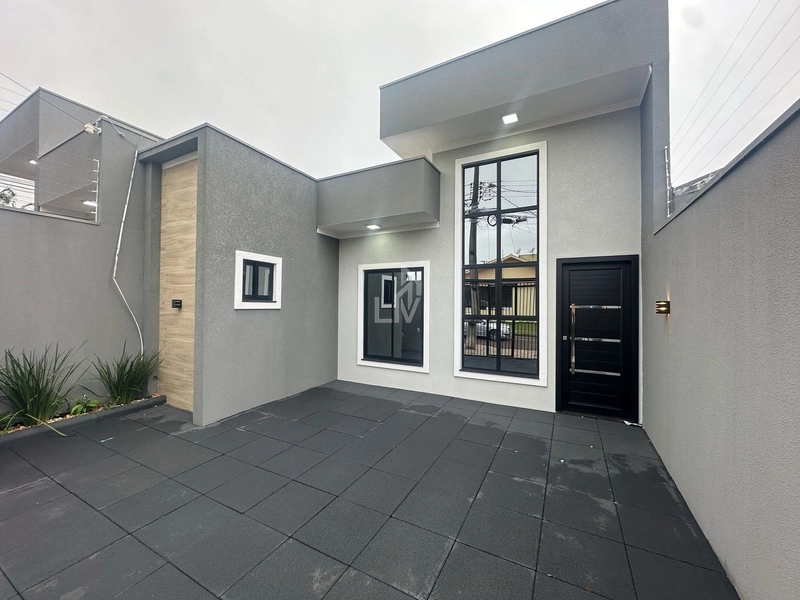 Casa com 1 suíte e 2 quartos a venda - Santa Cruz - Cascavel/PR: 1ª foto da galeria de imagens do imóvel