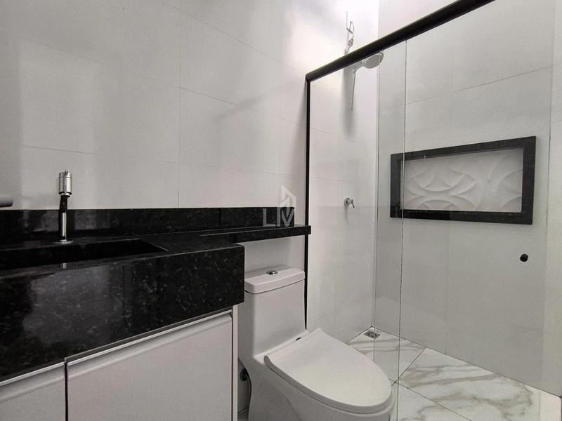 Casa com 1 suíte e 2 quartos a venda - Santa Cruz - Cascavel/PR: 7ª foto da galeria de imagens do imóvel