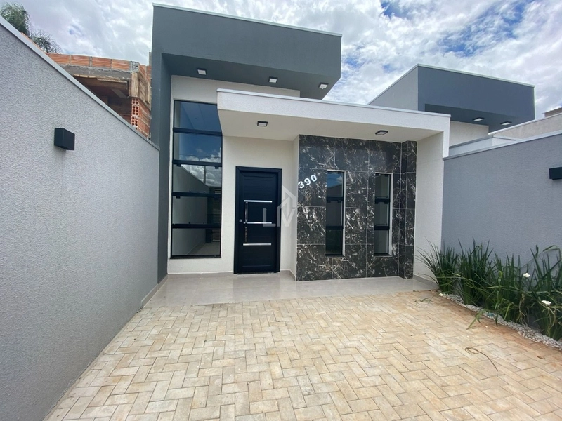 Casa 1 suíte e 1 quarto a venda - Siena - Cascavel/PR