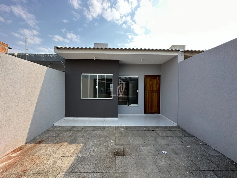 Casa 2 quarto a venda - Siena - Cascavel/PR