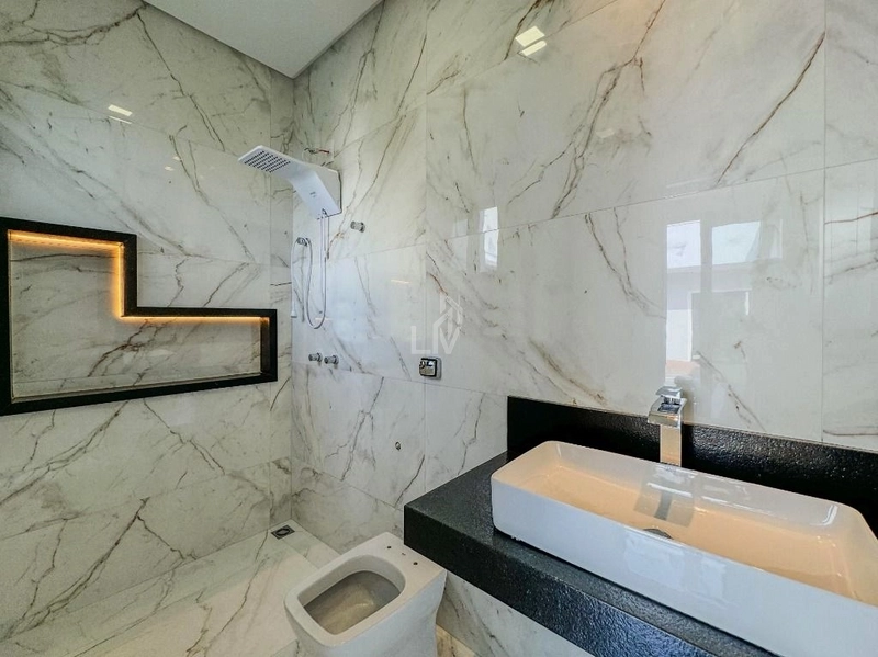 Casa com 1 suíte e 2 quartos a venda - Tropical lll - Cascavel/PR: 6ª foto da galeria de imagens do imóvel