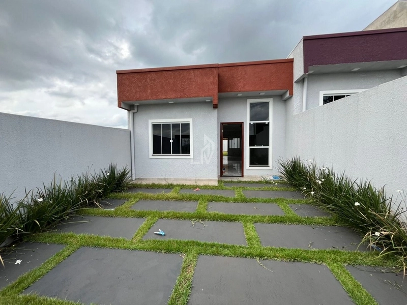 Casa com 1 suíte e 2 quartos a venda - Veredas - Cascavel/PR