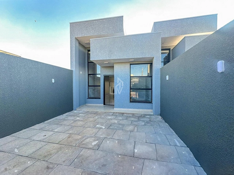 Casa 1 suíte e 1 quarto a venda - Siena - Cascavel/PR