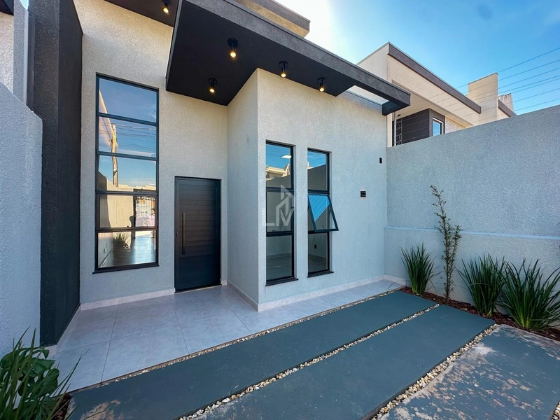 Casa 1 suíte e 2 quartos a venda - Veredas - Cascavel/PR: 2ª foto da galeria de imagens do imóvel