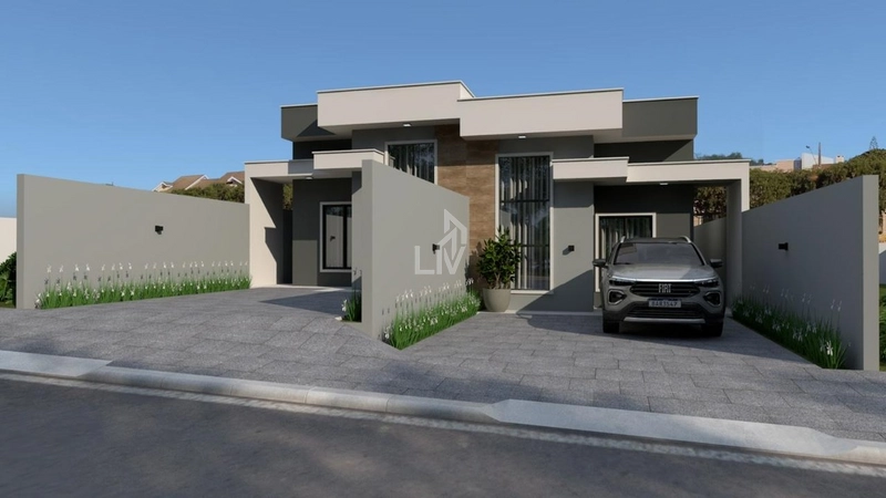 Casa com 1 suíte e 2 quartos a venda - Veredas - Cascavel/PR: 4ª foto da galeria de imagens do imóvel