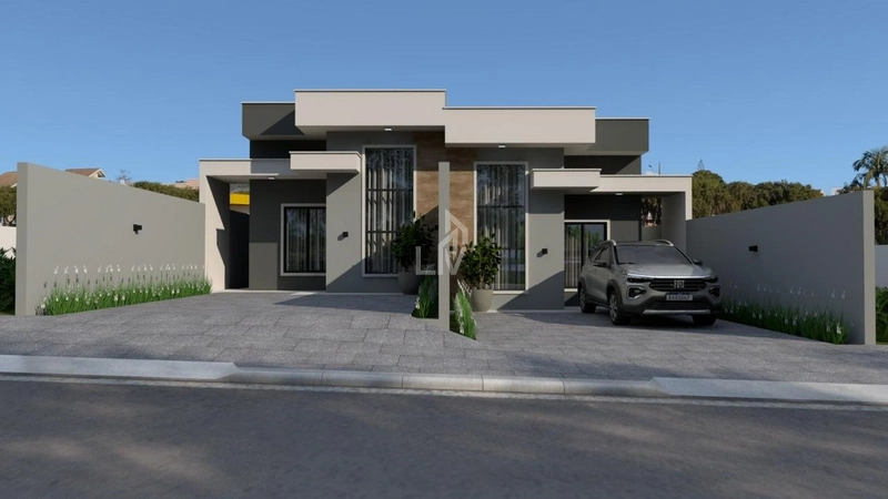 Casa com 1 suíte e 2 quartos a venda - Veredas - Cascavel/PR: 3ª foto da galeria de imagens do imóvel